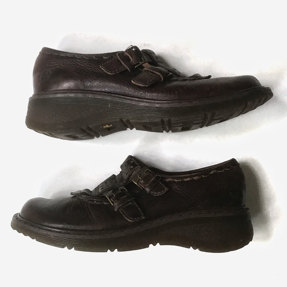 📚SOLD📚Dr. Martens T-Strap Leather Mary Janes - Picture 5 of 8